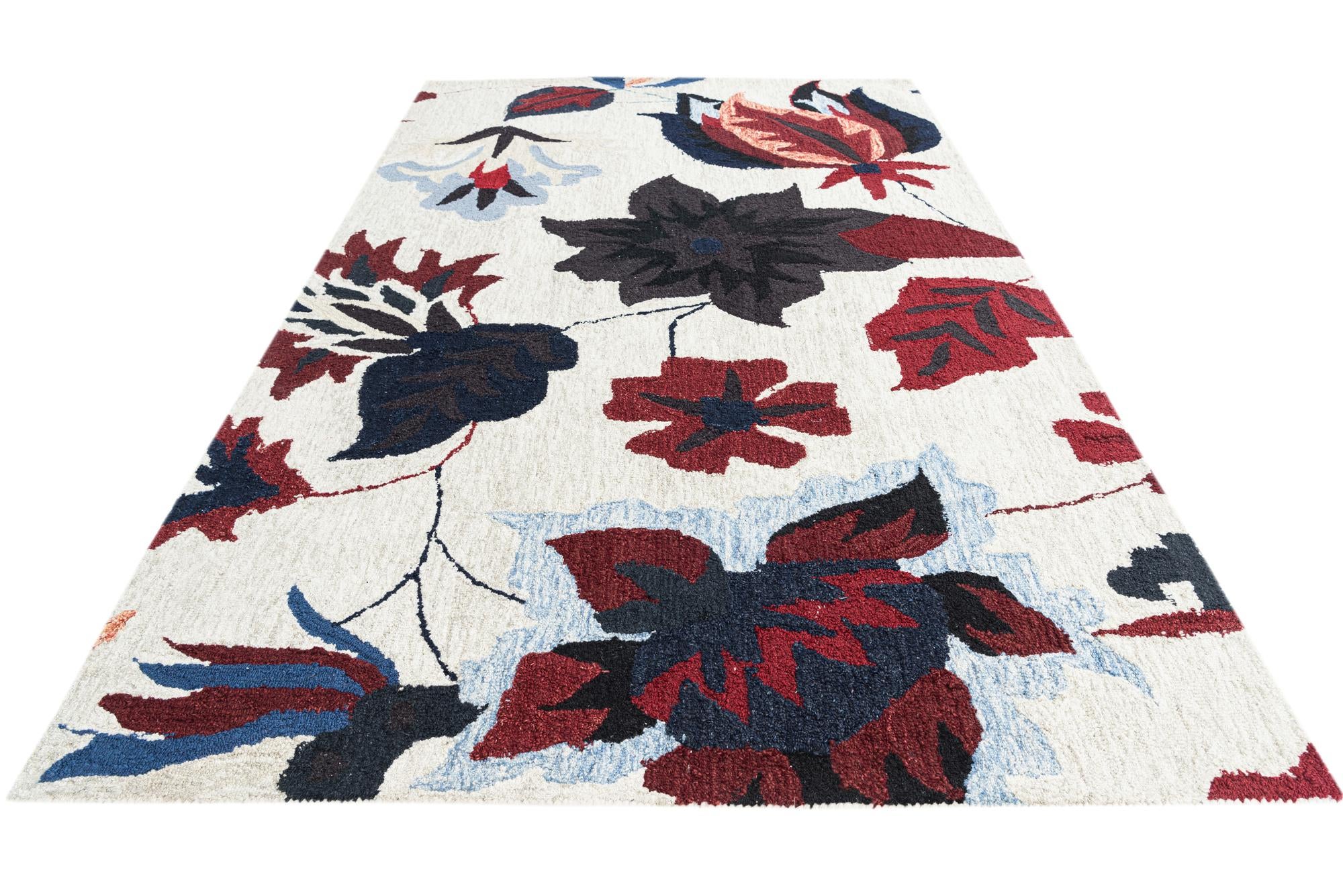 5' 1 x 8' Luna Rug