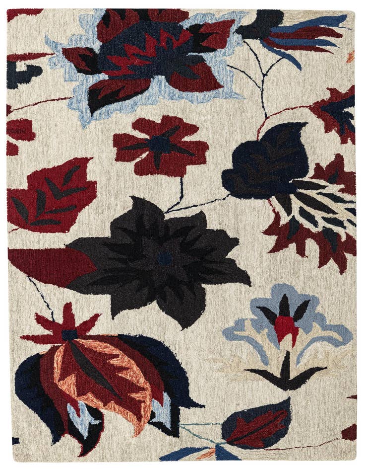 Detail image of 5' 1 x 8' Luna Rug