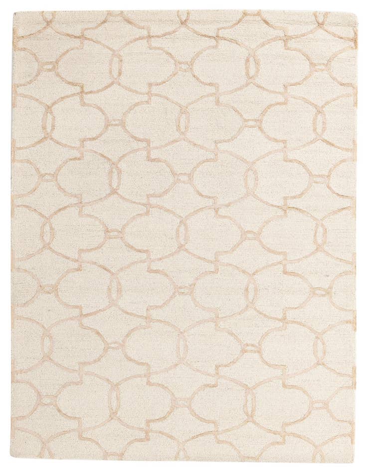 Detail image of 5' 1 x 7' 6 Luna Rug