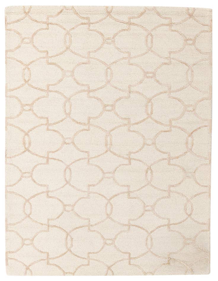 Detail image of 5' 1 x 7' 5 Luna Rug
