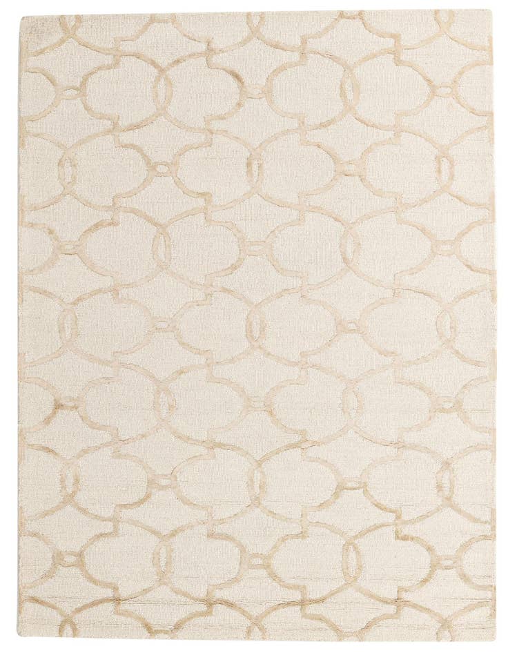 Detail image of 5' 1 x 7' 6 Luna Rug
