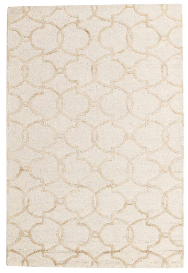 Detail image of 5' 1 x 7' 6 Luna Rug