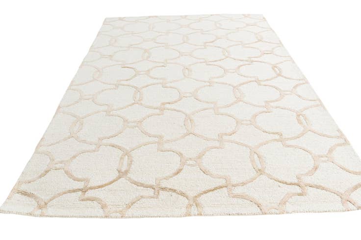 Detail image of 5' 1 x 7' 6 Luna Rug