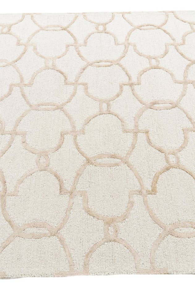 Detail image of 5' 1 x 7' 6 Luna Rug