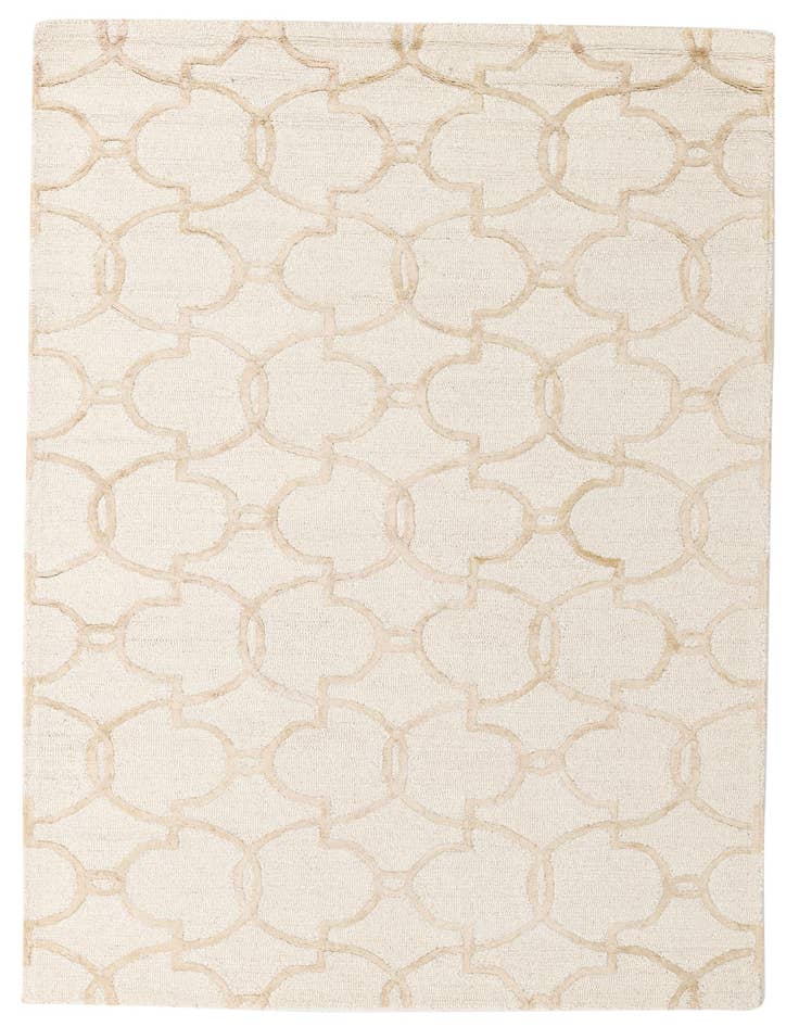 Detail image of 5' 1 x 7' 6 Luna Rug