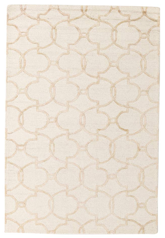 Detail image of 5' 1 x 7' 6 Luna Rug
