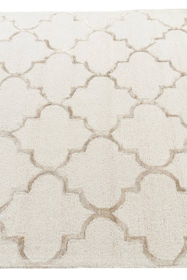 Detail image of 5' 1 x 7' 6 Luna Rug