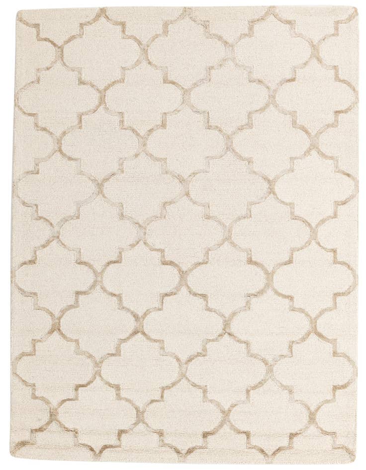 Detail image of 5' 1 x 7' 6 Luna Rug