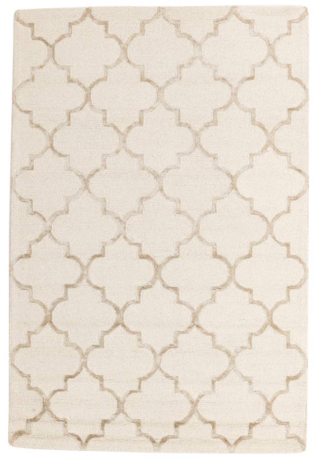 Detail image of 5' 1 x 7' 6 Luna Rug