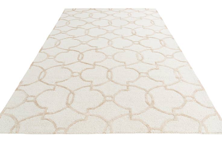 Detail image of 5' 1 x 7' 6 Luna Rug