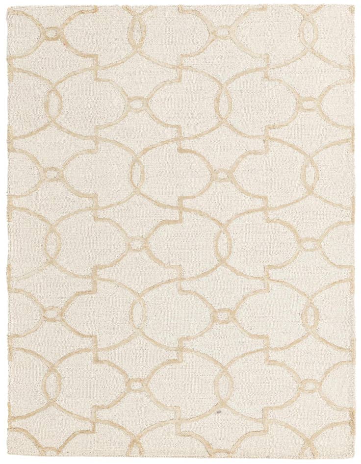 Detail image of 4' x 6' Luna Rug