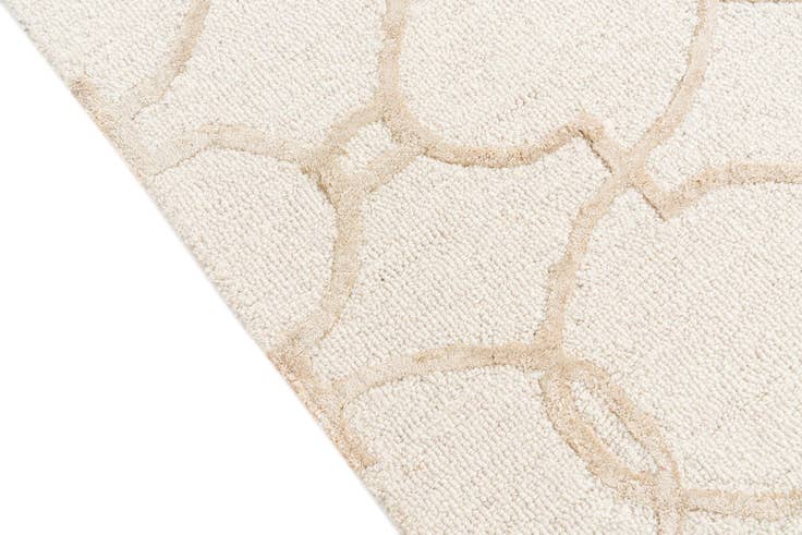 Detail image of 4' 1 x 6' Luna Rug