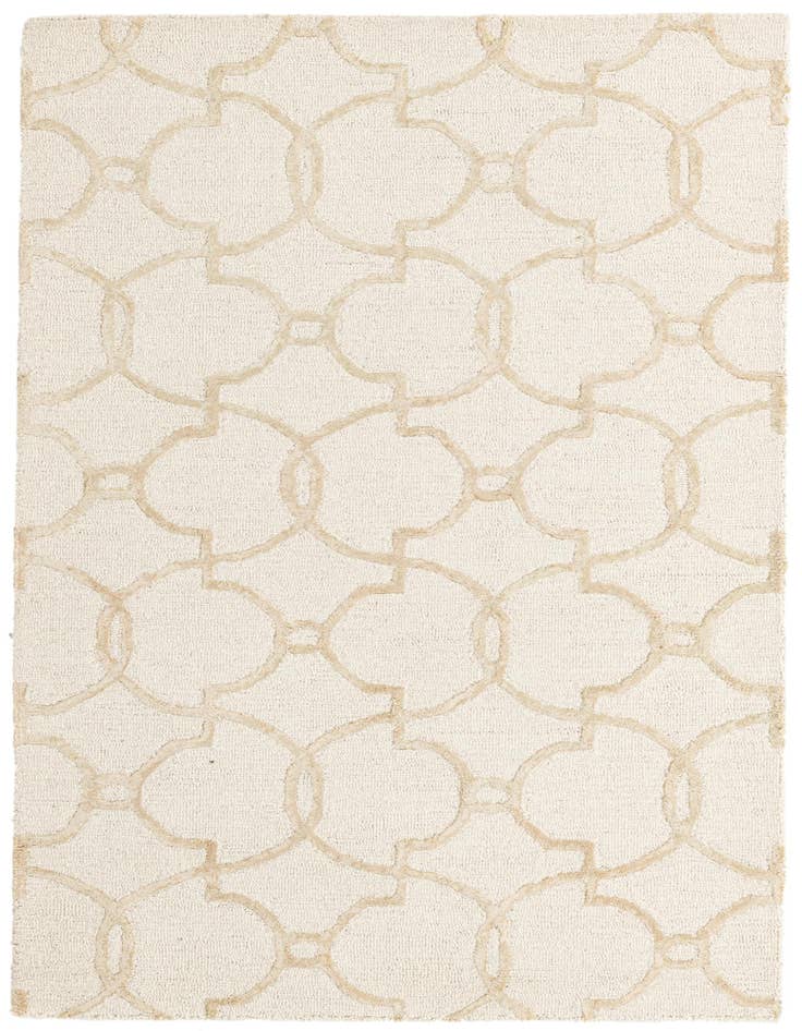 Detail image of 4' 1 x 6' Luna Rug