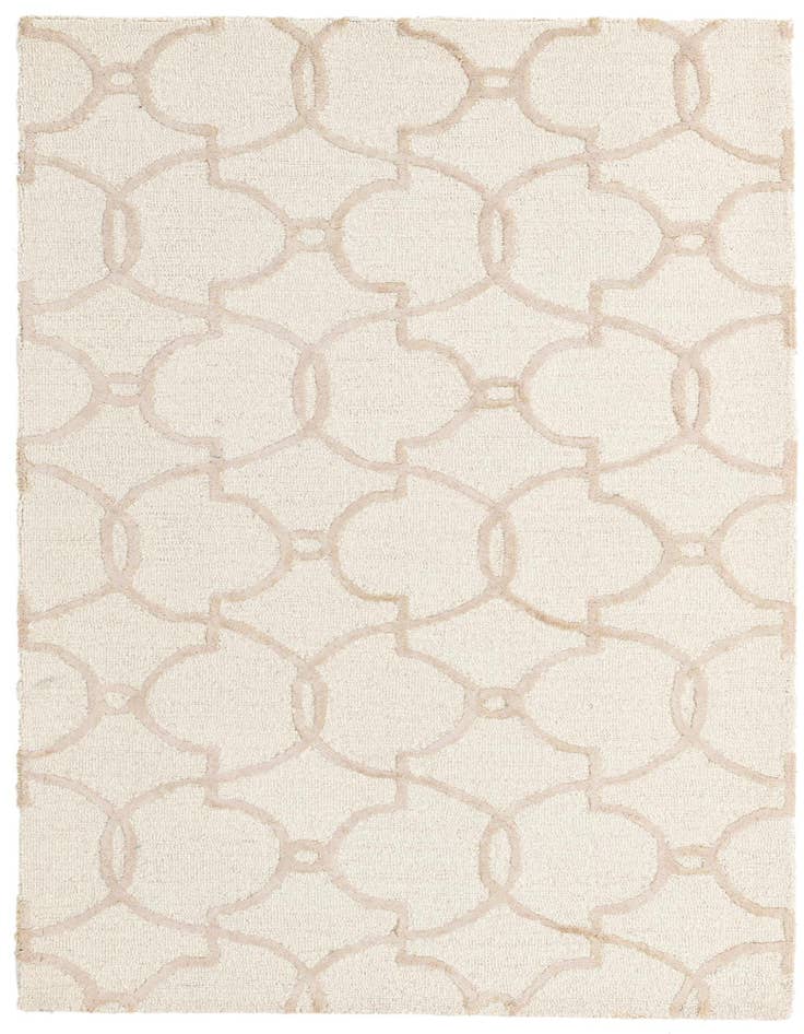 Detail image of 4' 1 x 6' Luna Rug