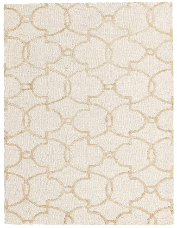 Detail image of 4' 1 x 6' Luna Rug
