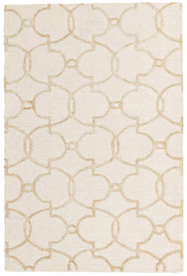 Detail image of 4' 1 x 6' Luna Rug
