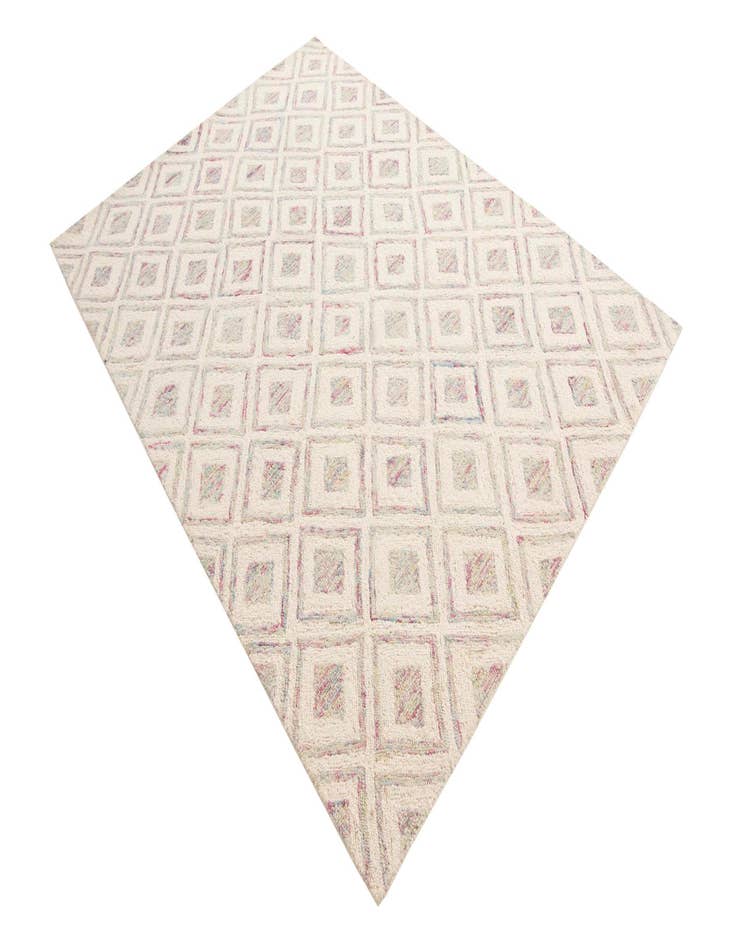 Detail image of 5' 1 x 7' Luna Rug