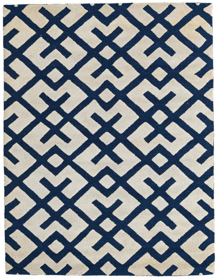 Detail image of 5' x 7' 6 Luna Rug