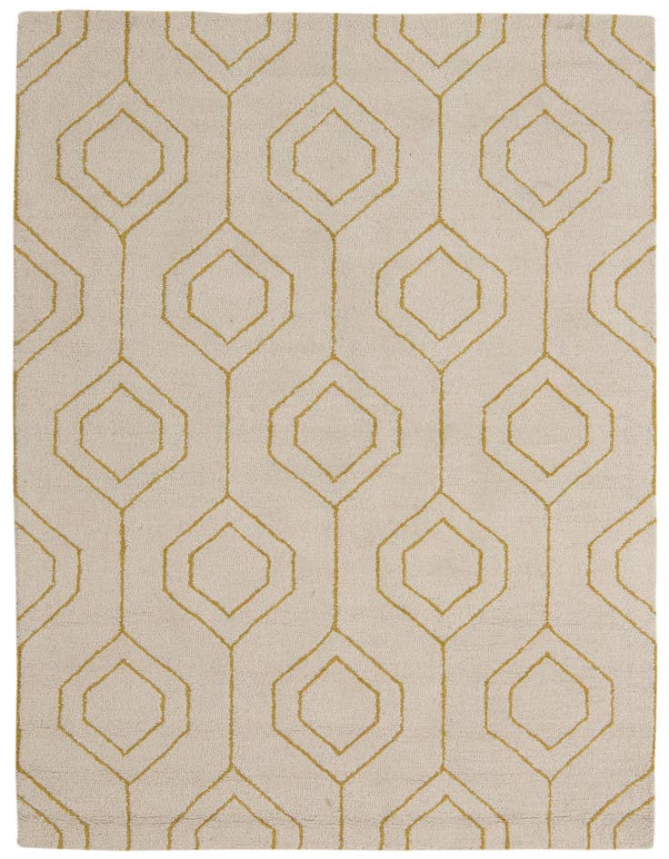 Detail image of 5' 1 x 7' 4 Luna Rug