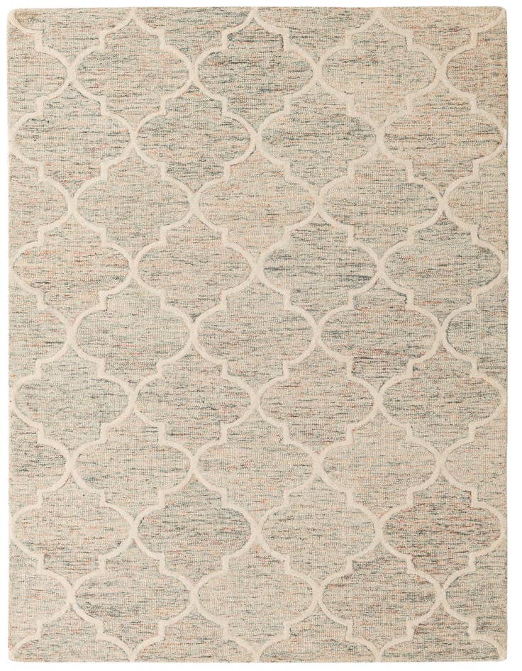 Detail image of 5' 1 x 8' Luna Rug