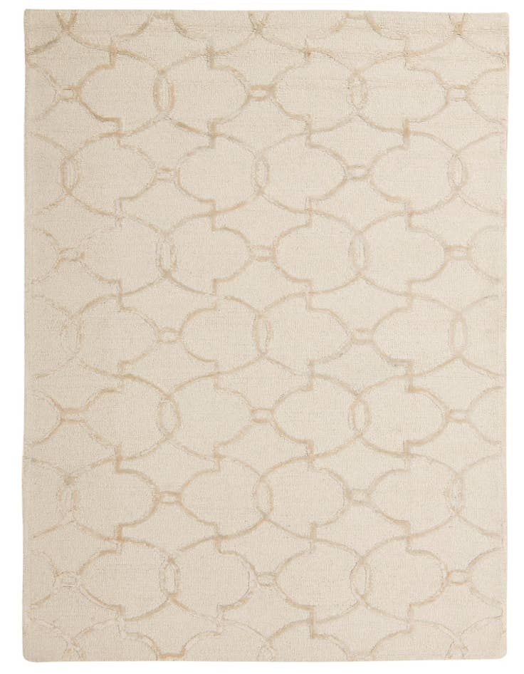 Detail image of 5' 1 x 7' 6 Luna Rug