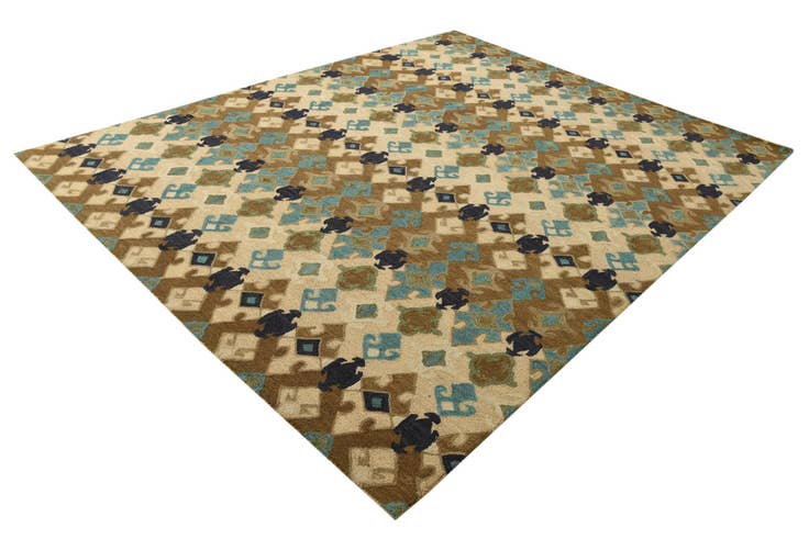 Detail image of 8' 1 x 10' 2 Luna Rug