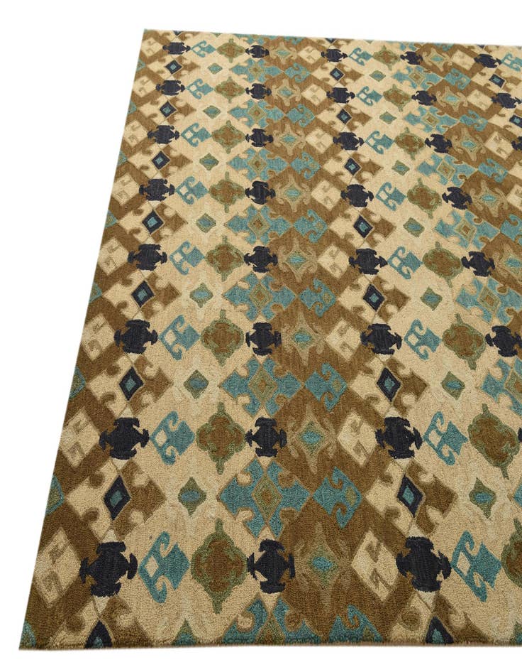 Detail image of 8' 1 x 10' 2 Luna Rug