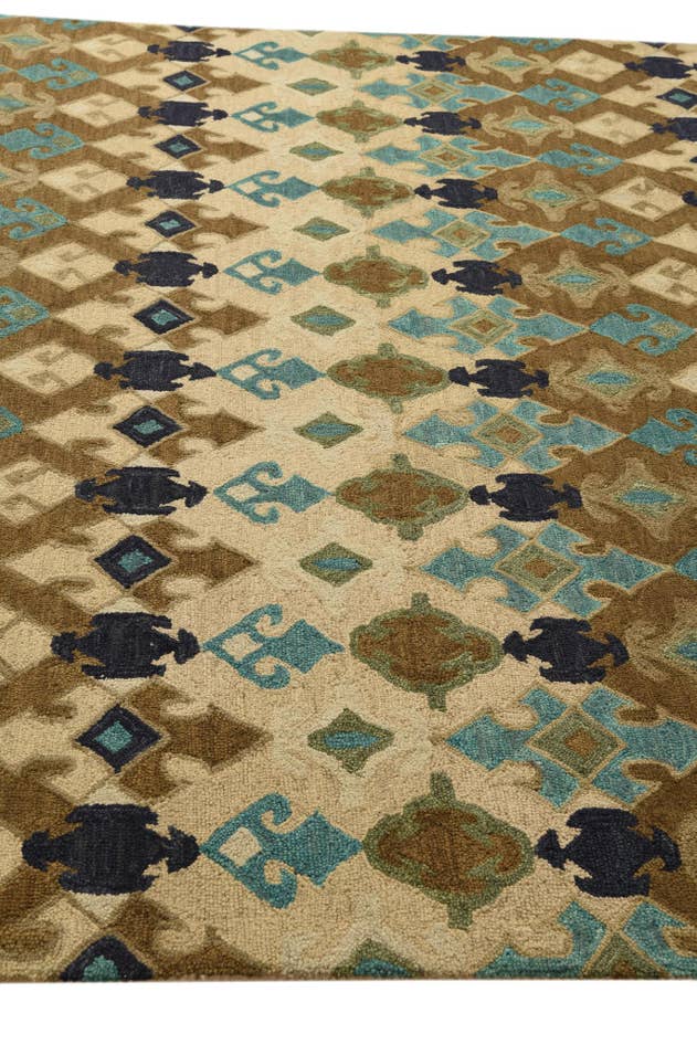 Detail image of 8' 1 x 10' 2 Luna Rug