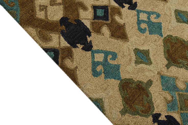 Detail image of 8' 1 x 10' 2 Luna Rug