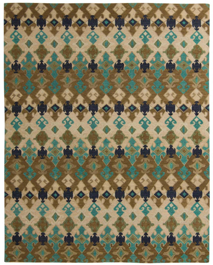 Detail image of 8' 1 x 10' 2 Luna Rug