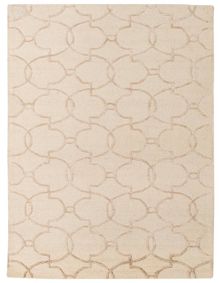 Detail image of 5' 1 x 7' 5 Luna Rug