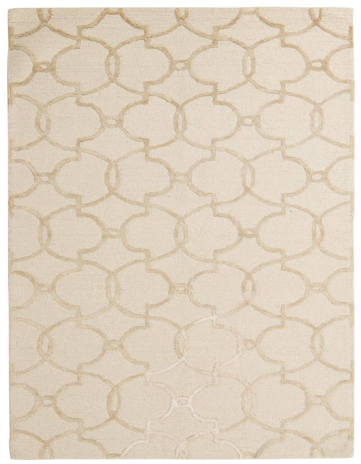 Detail image of 5' 1 x 7' 6 Luna Rug