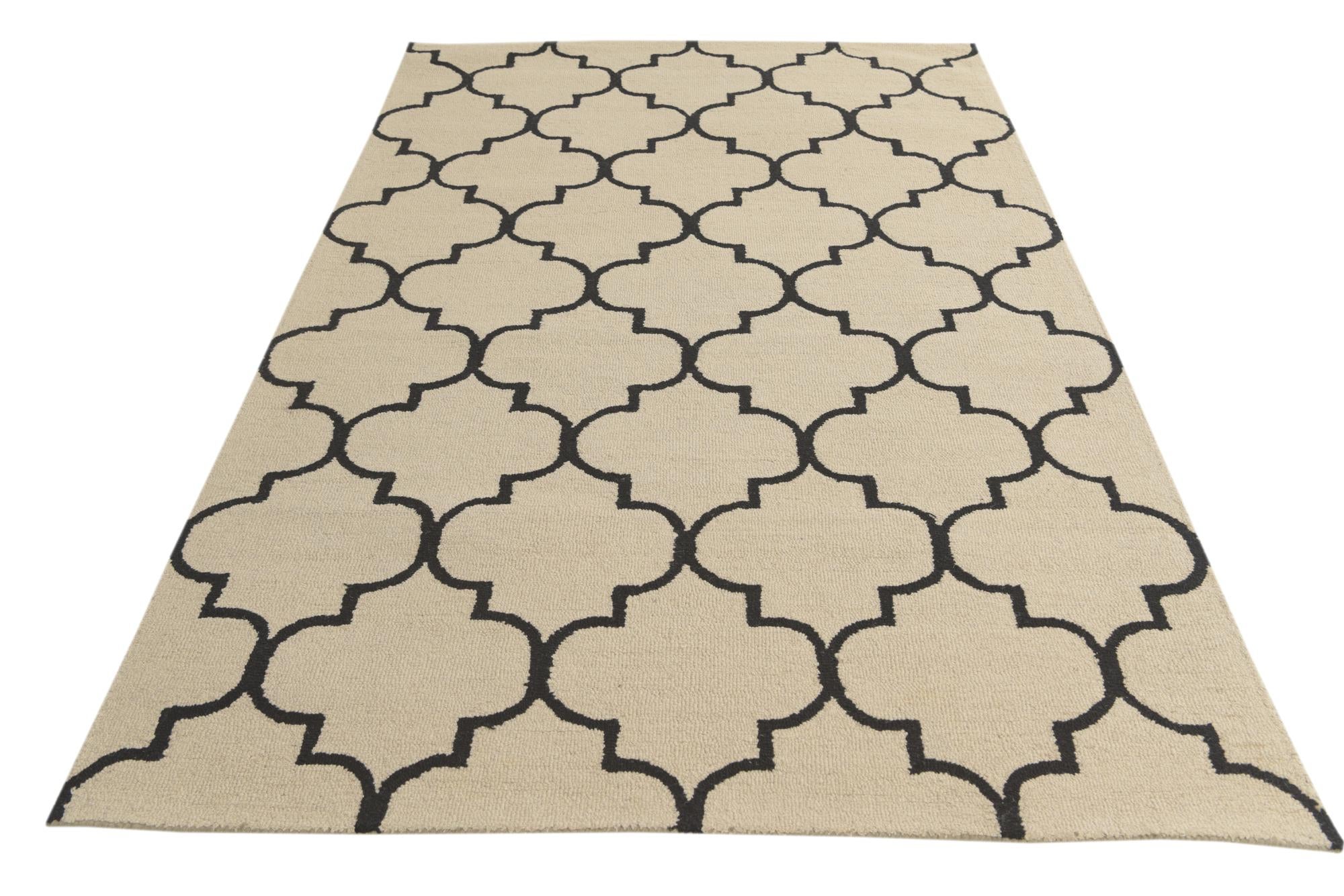 5' x 7' 10 Luna Wool Rug