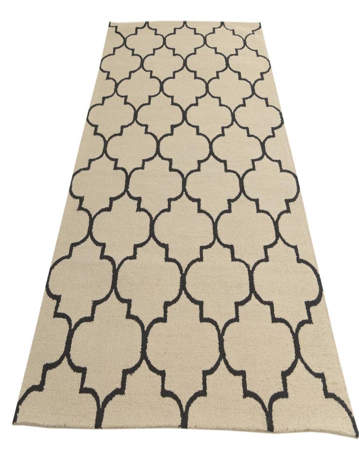 Detail image of 5' x 7' 10 Luna Wool Rug