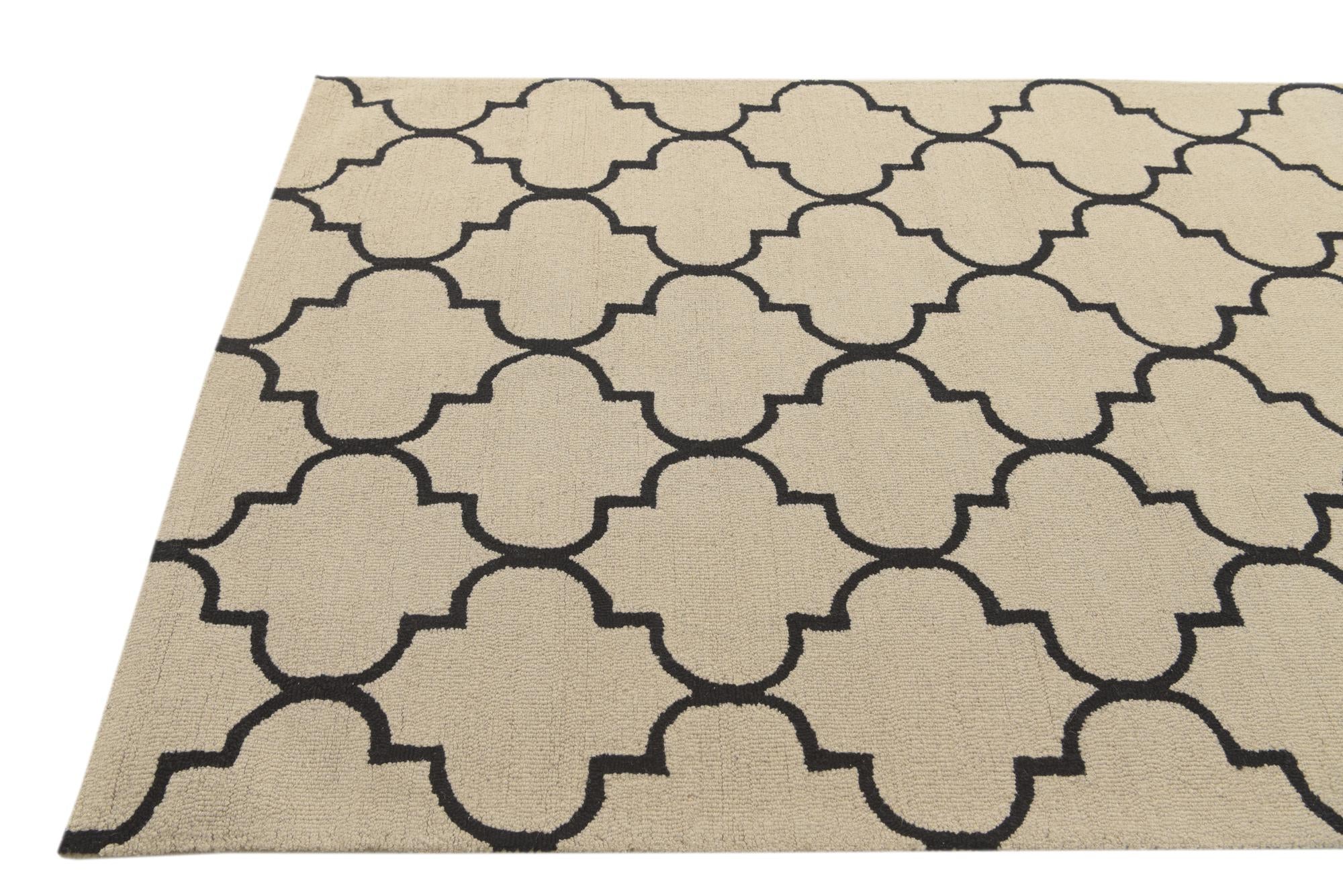5' x 7' 10 Luna Wool Rug