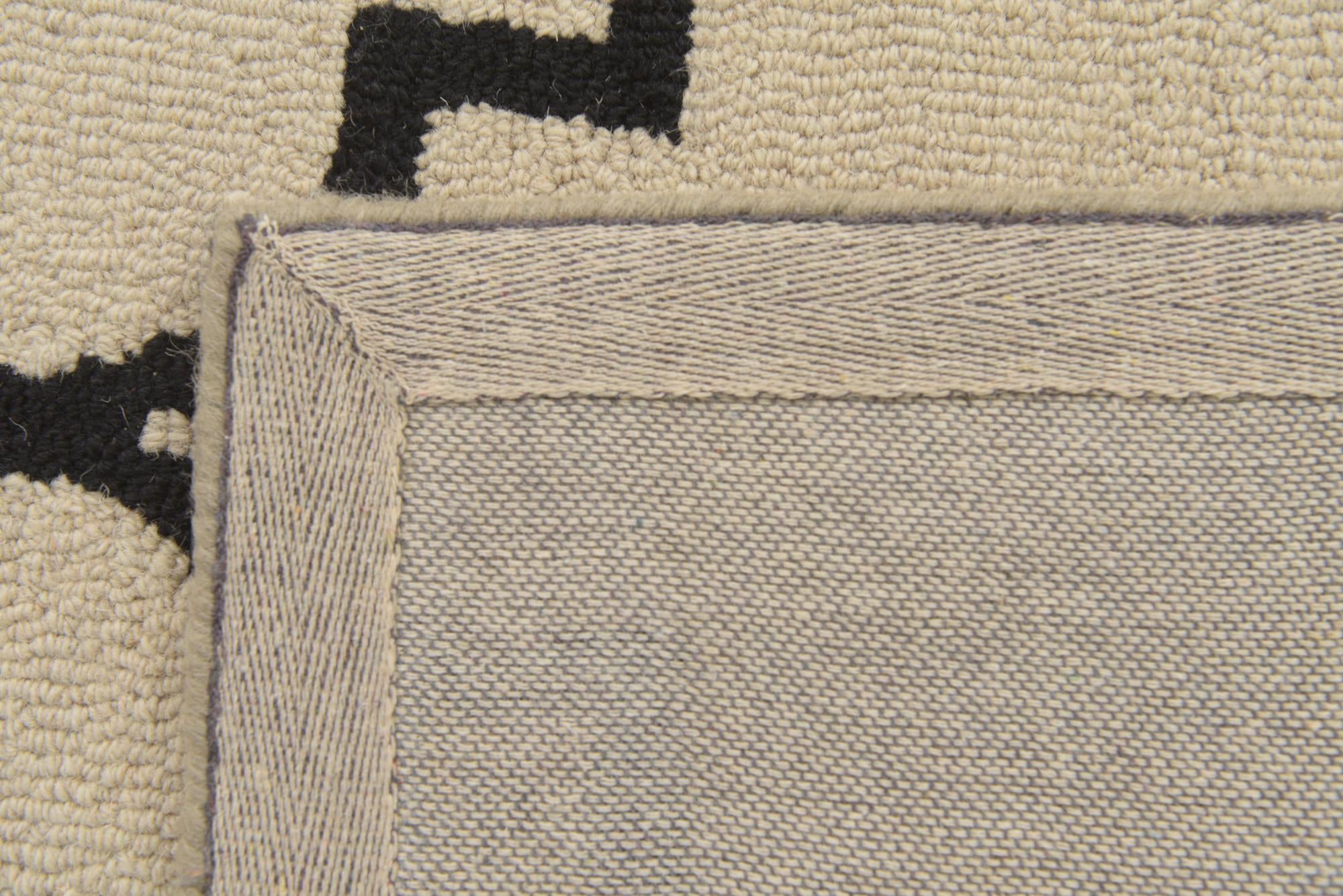 5' x 7' 10 Luna Wool Rug