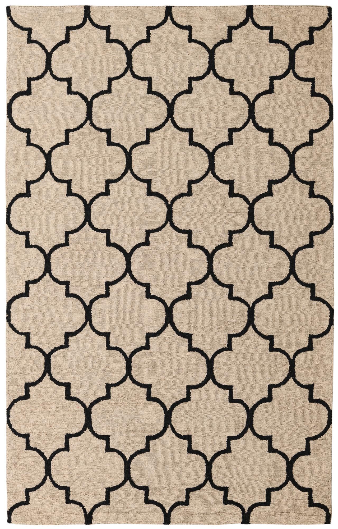 5' x 7' 10 Luna Wool Rug
