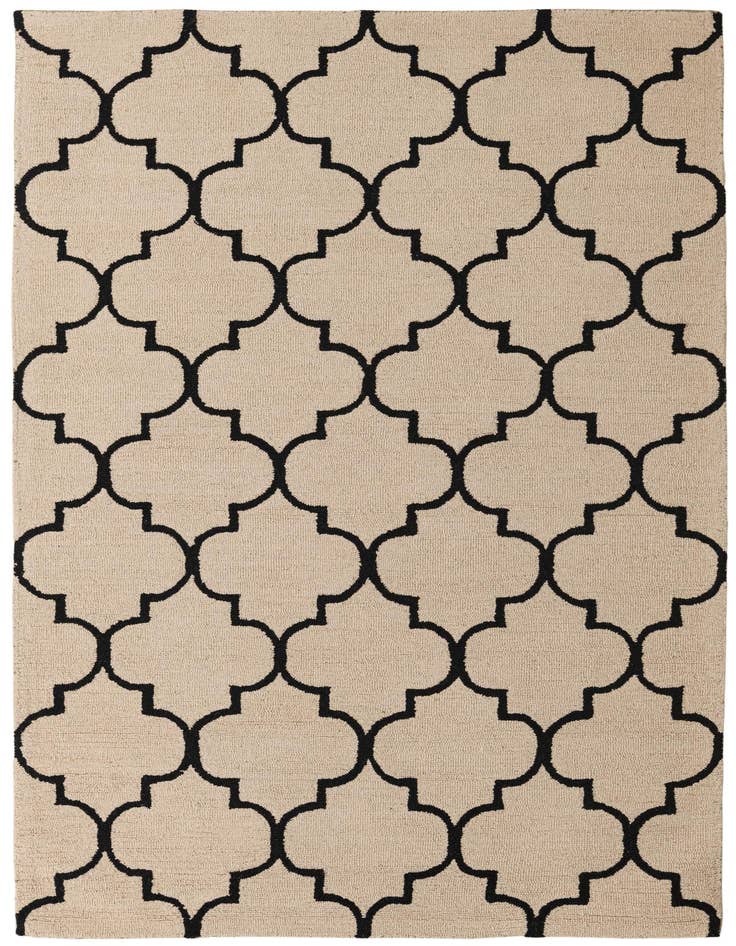 Detail image of 5' x 7' 10 Luna Wool Rug