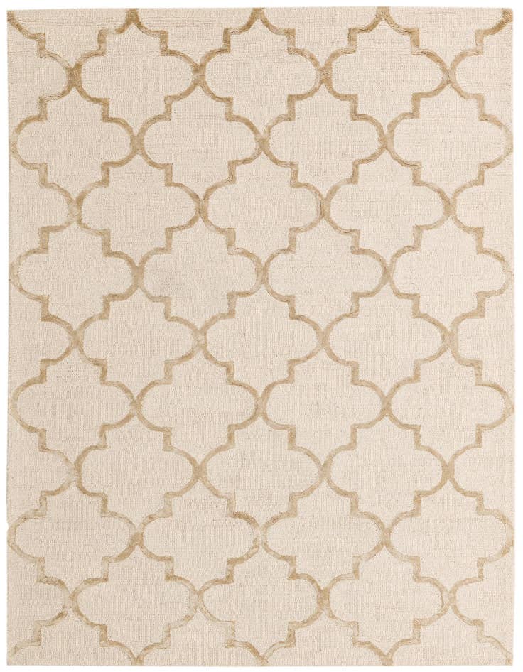Detail image of 5' 1 x 7' 6 Luna Rug