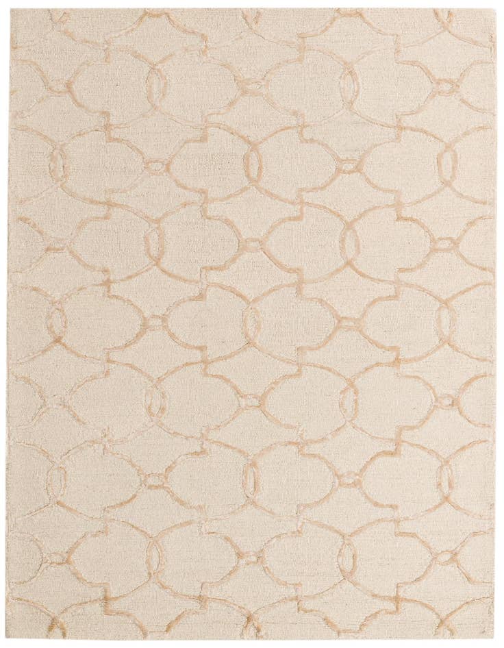 Detail image of 5' 1 x 7' 6 Luna Rug