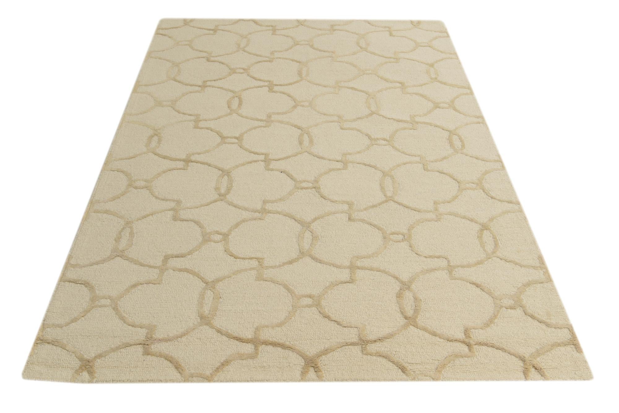 5' x 7' 6 Luna Wool Rug