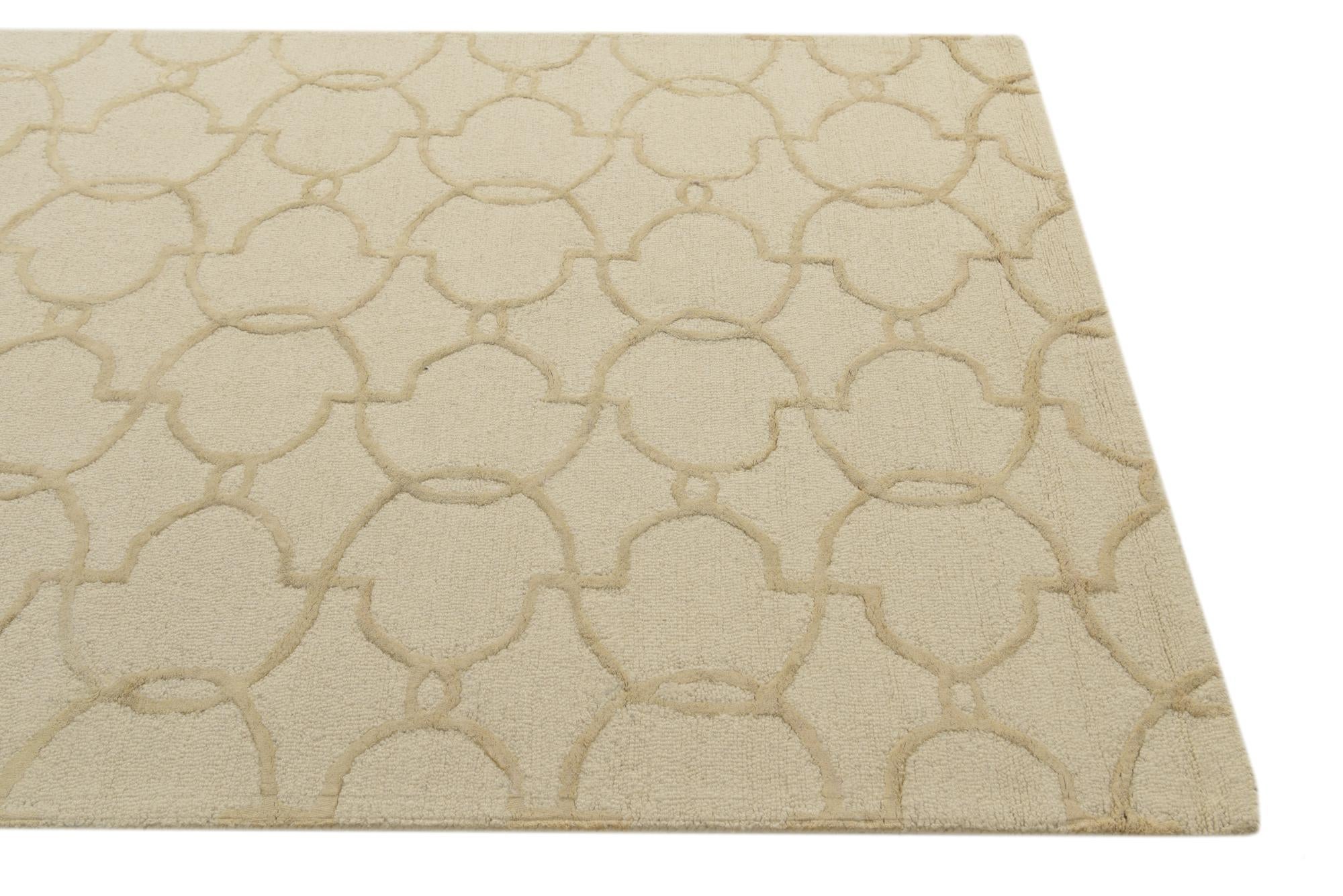 5' x 7' 6 Luna Wool Rug