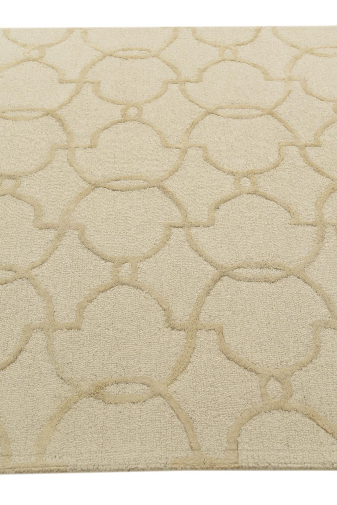 5' x 7' 6 Luna Wool Rug
