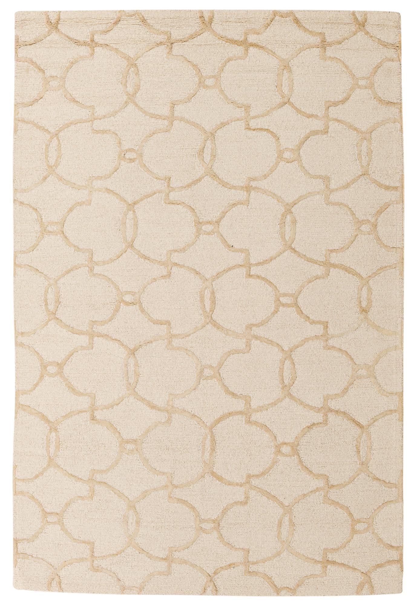 5' x 7' 6 Luna Wool Rug
