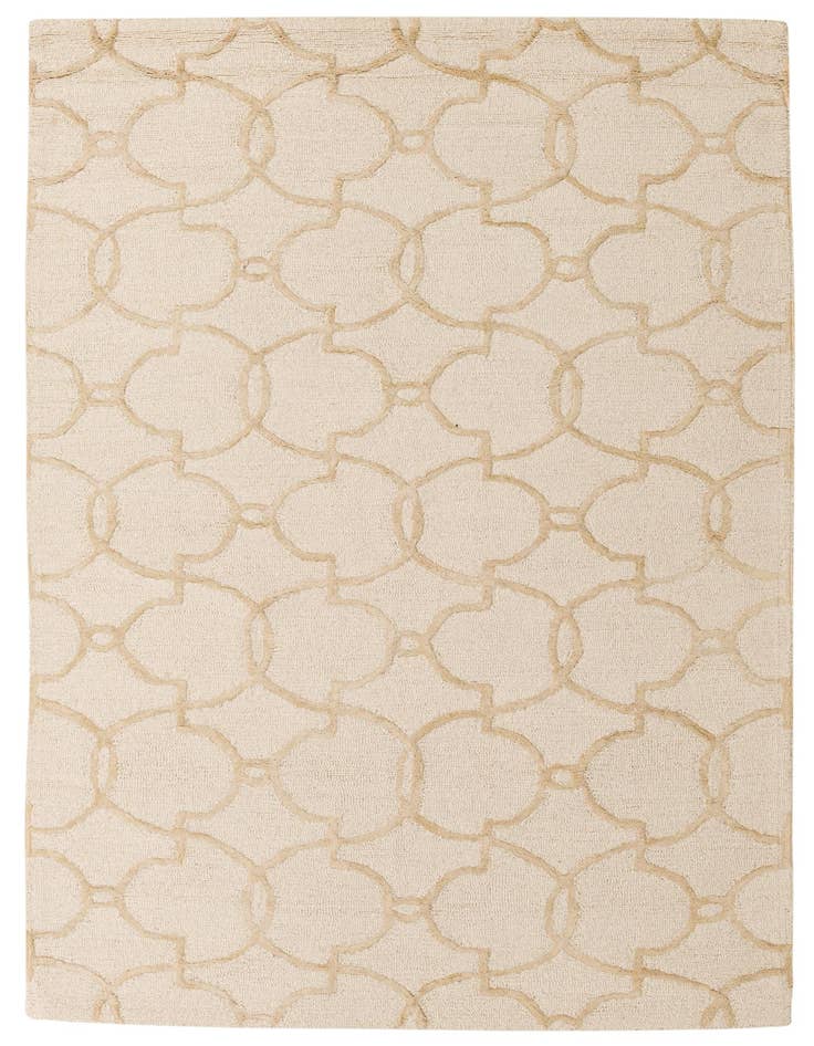 Detail image of 5' x 7' 6 Luna Wool Rug