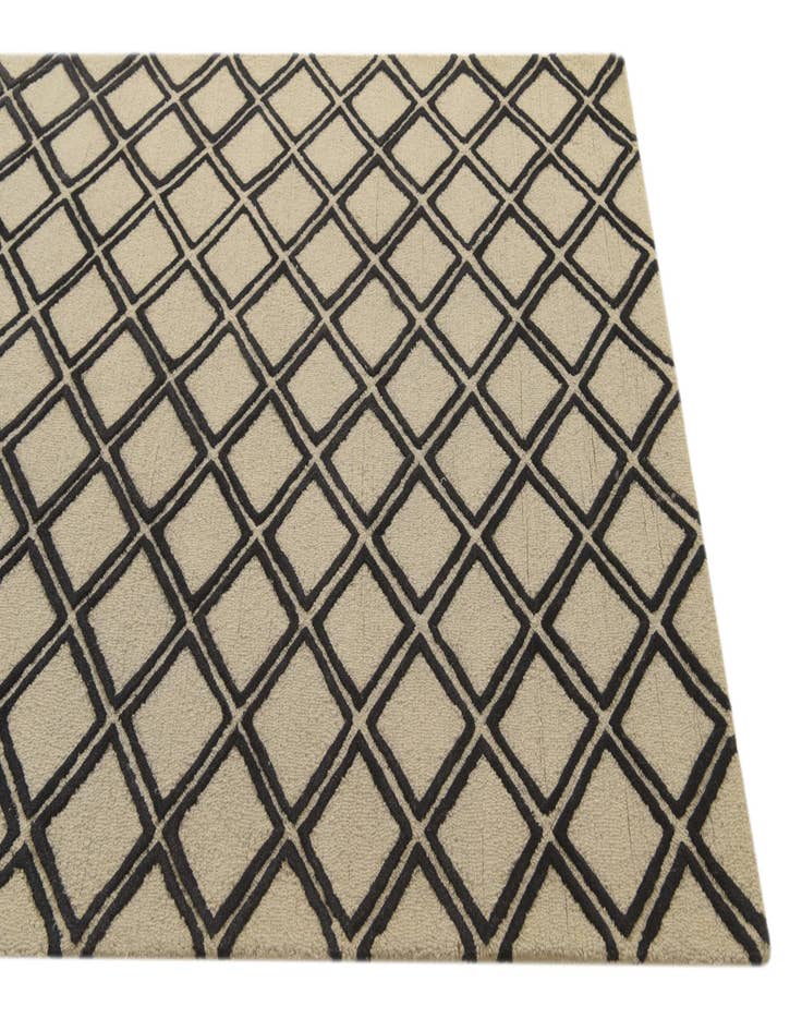 Detail image of 5' 1 x 7' 6 Luna Wool Rug