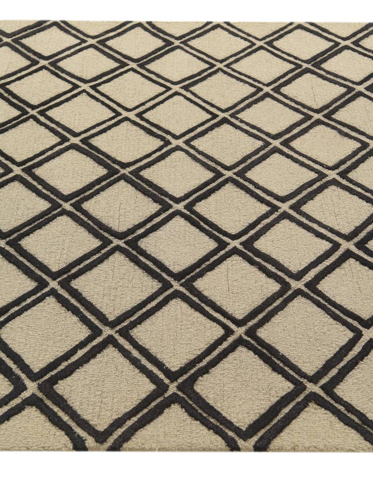Detail image of 5' 1 x 7' 6 Luna Wool Rug