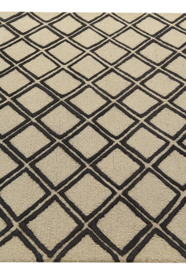 Detail image of 5' 1 x 7' 6 Luna Wool Rug