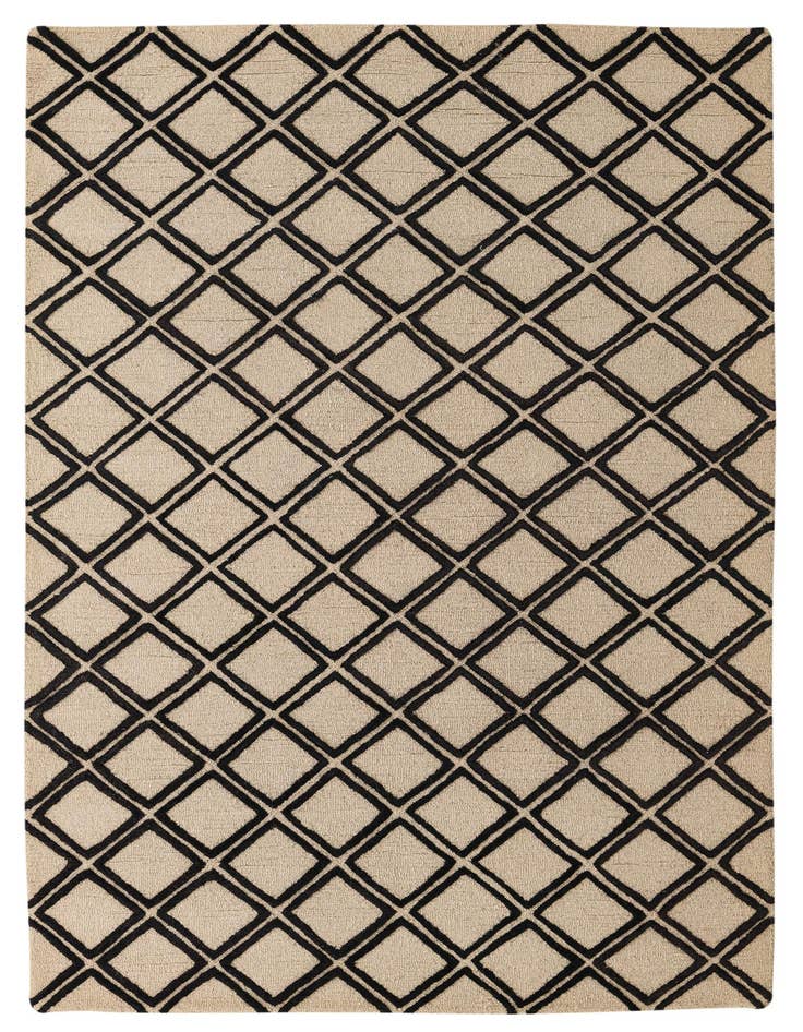 Detail image of 5' 1 x 7' 6 Luna Wool Rug