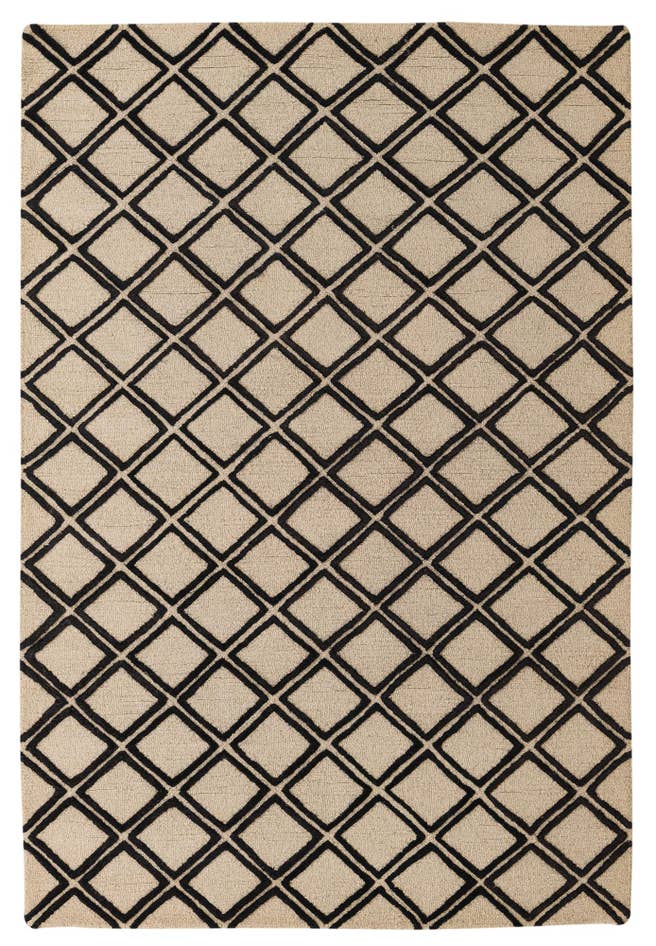 Detail image of 5' 1 x 7' 6 Luna Wool Rug